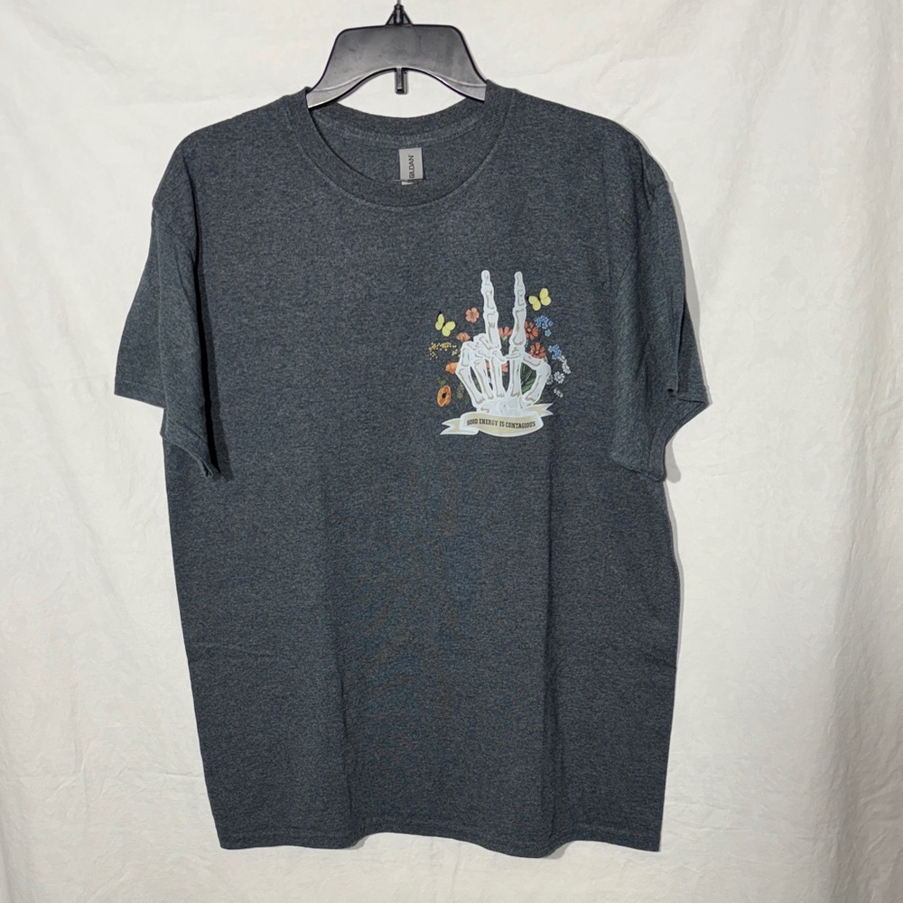 Gildan Charcoal Graphic Tee
